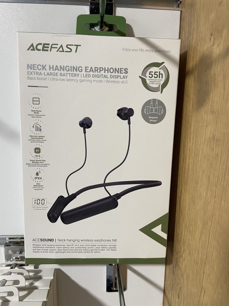 Acefast N8 Neckband Earphones