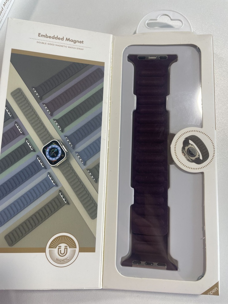 Embedded Magnet Watch Band
