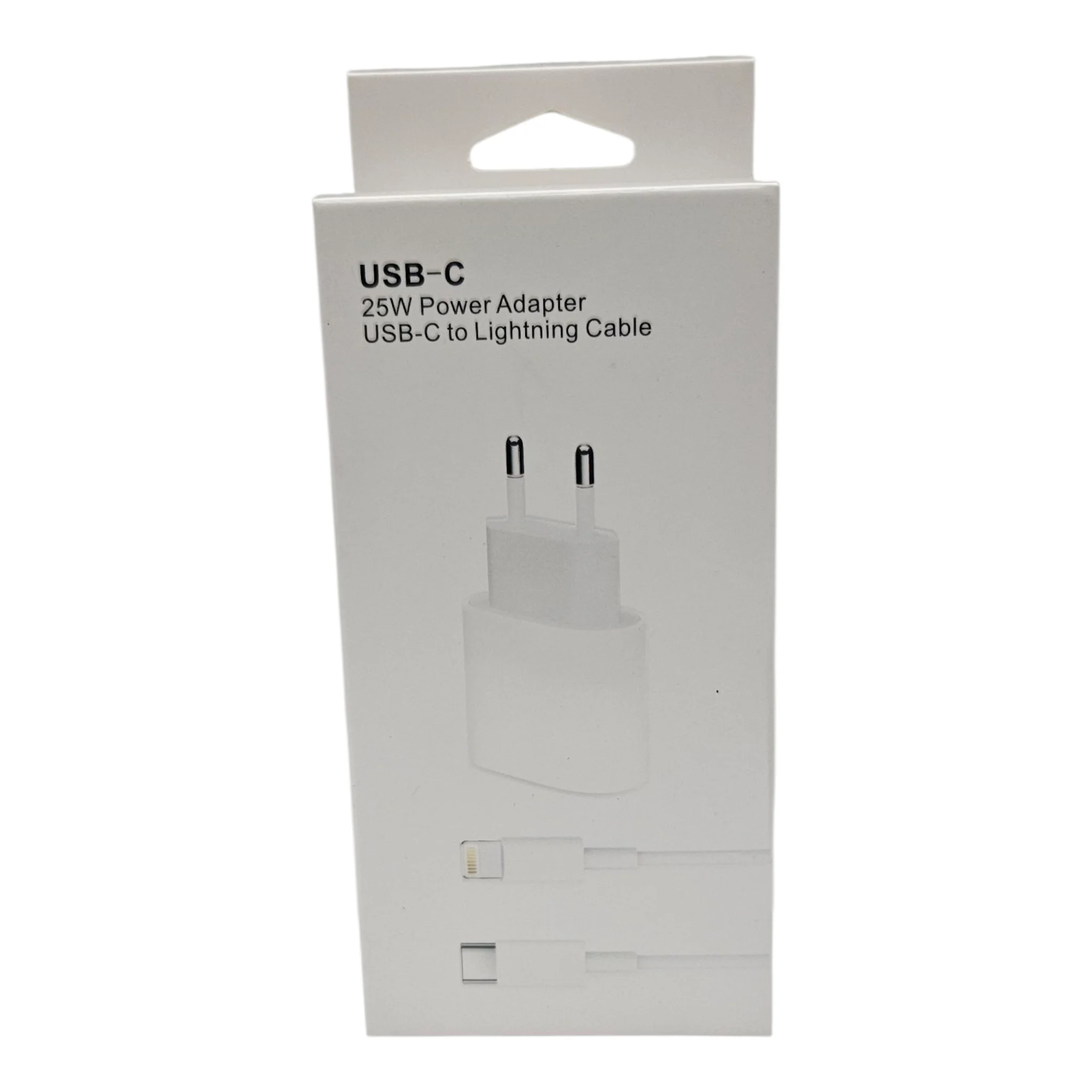 Budget Adapter 25W Lightning  + Cable