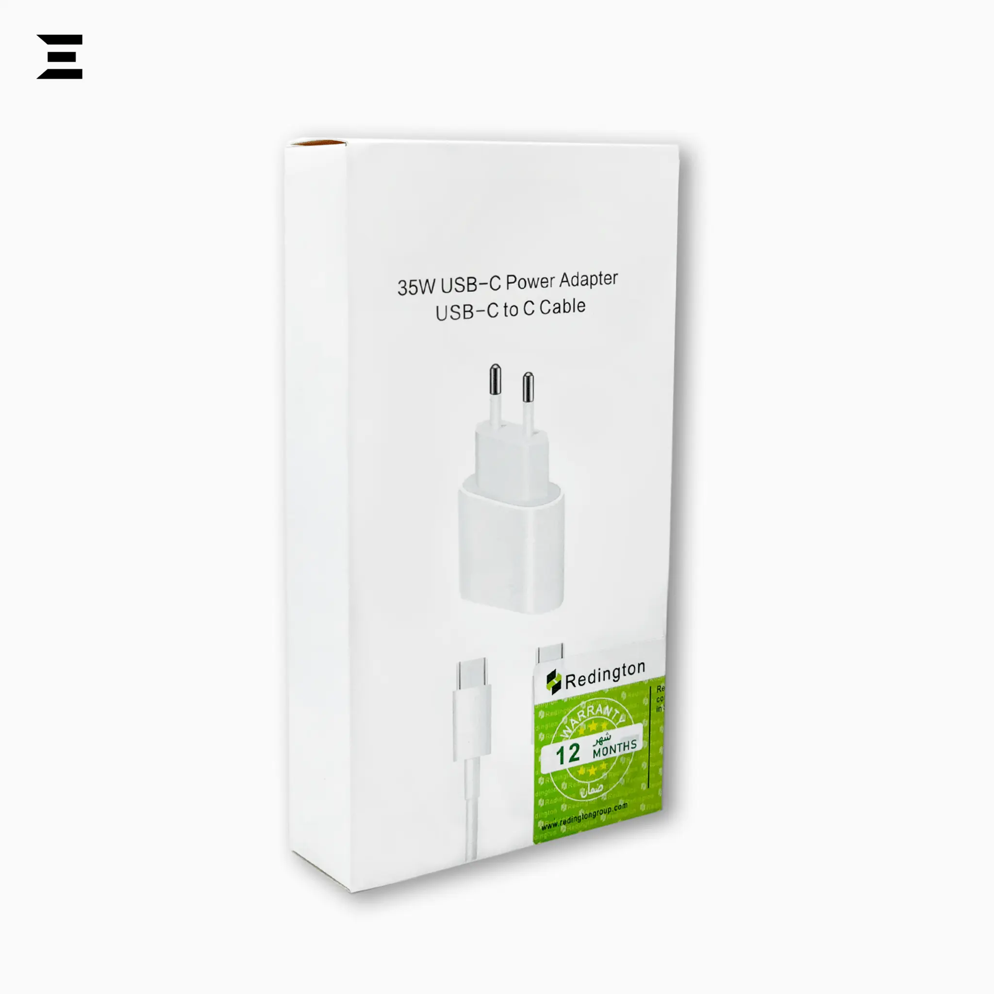 Budget Adapter 35W USB-C + Cable