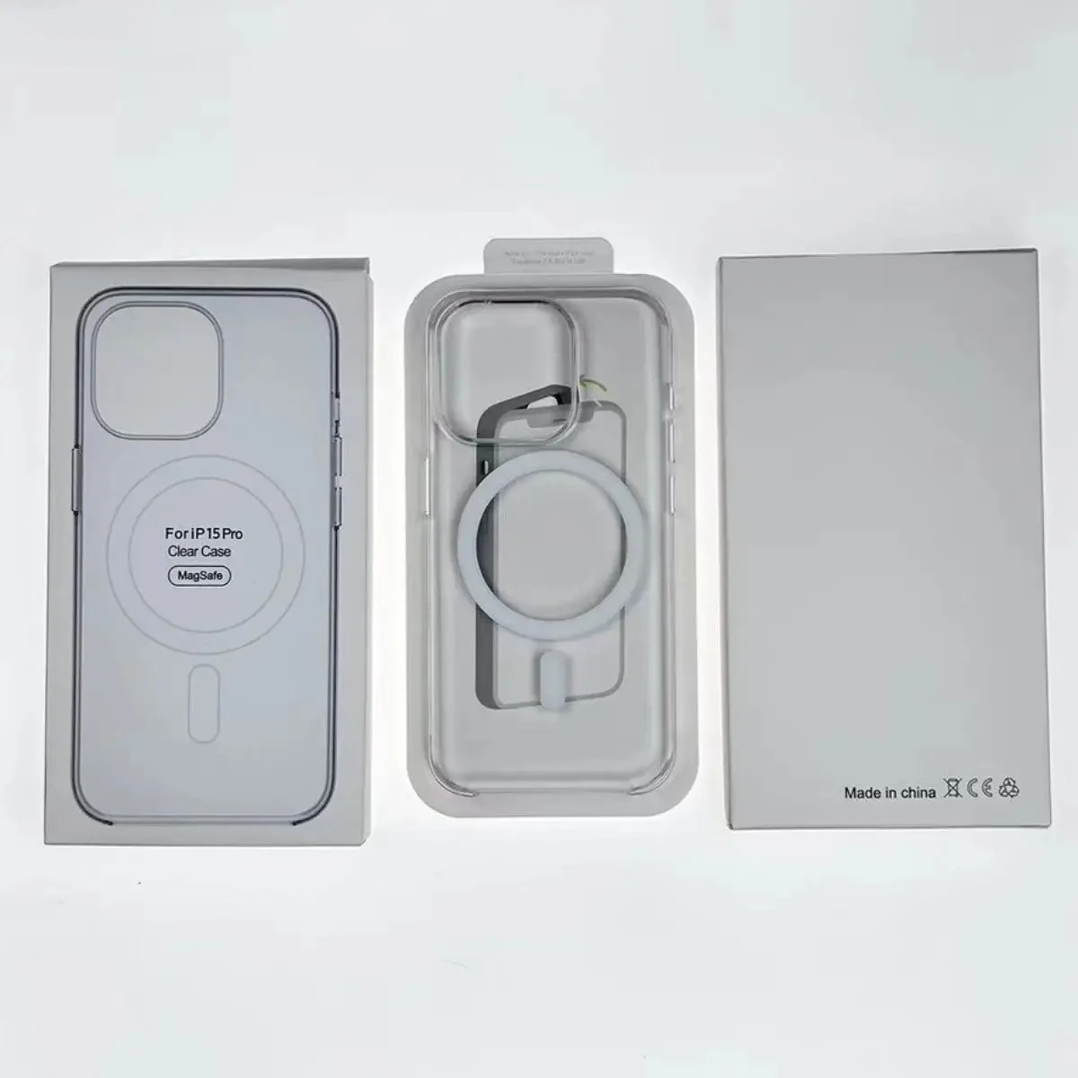 Budget Clear IC Cover