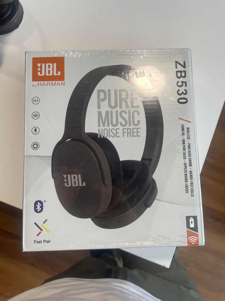JBL ZB530 Headphones