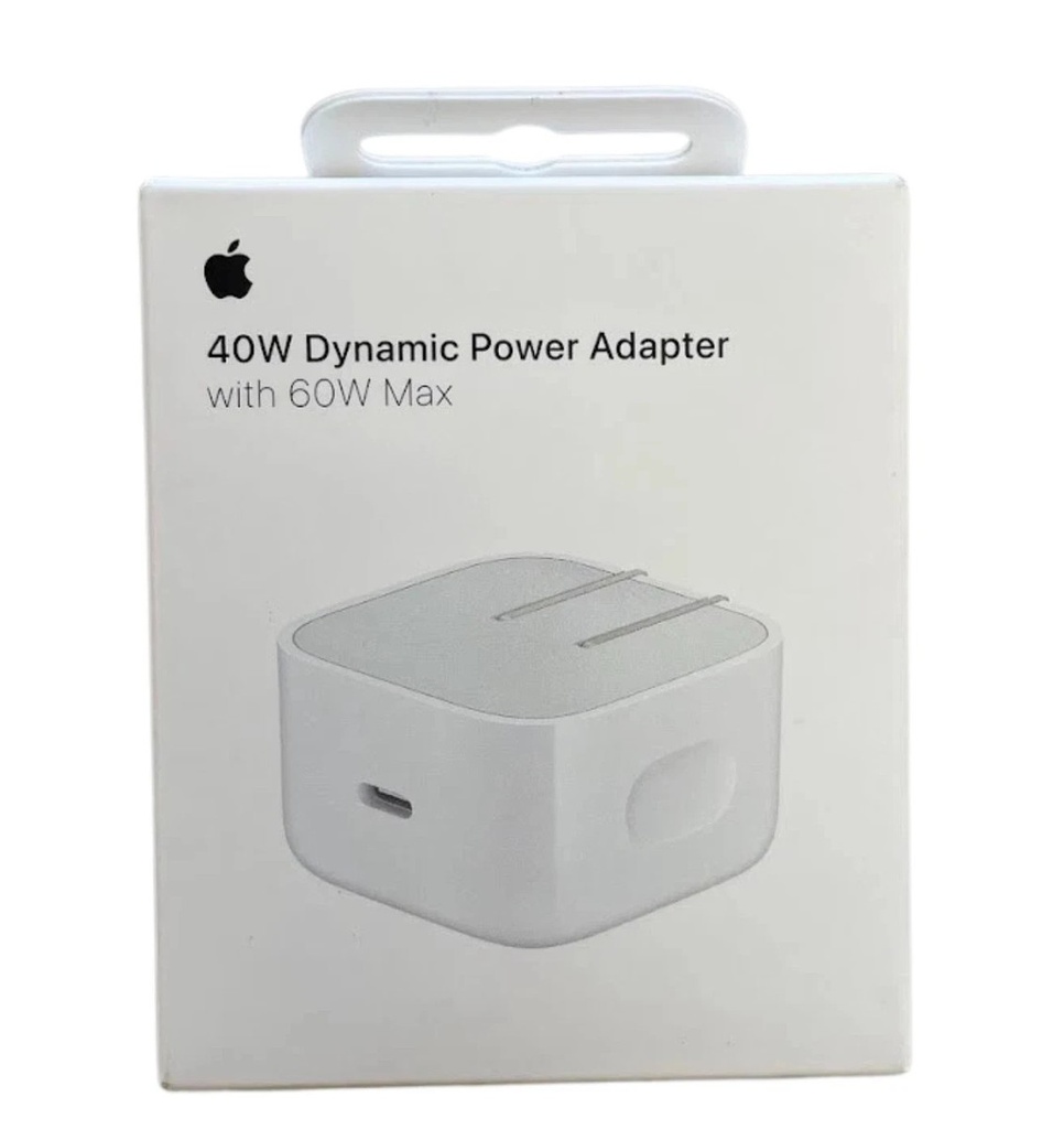 Apple Adapter 40W Dynamic