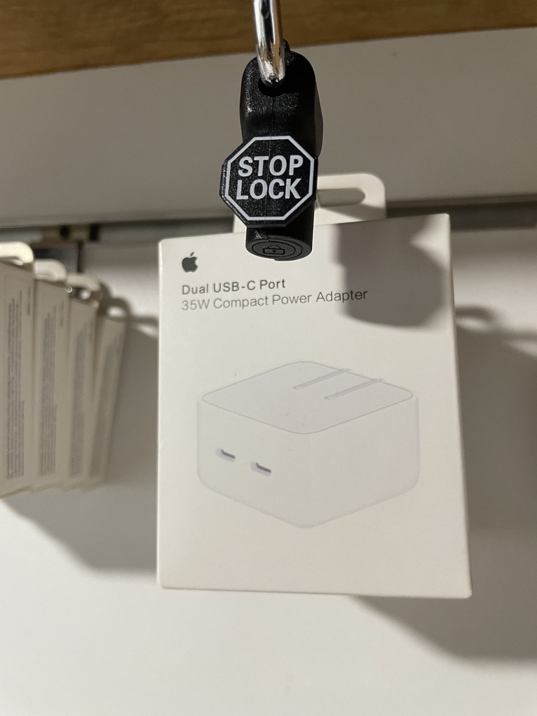 Apple Adapter 35W Dual USB-C Original
