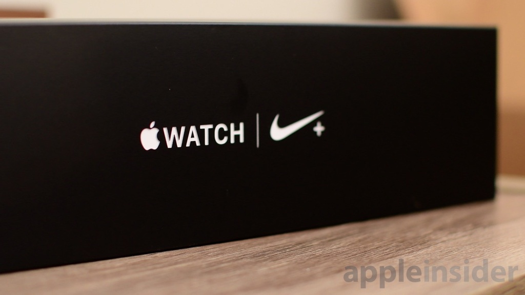 Apple Watch Nike Package