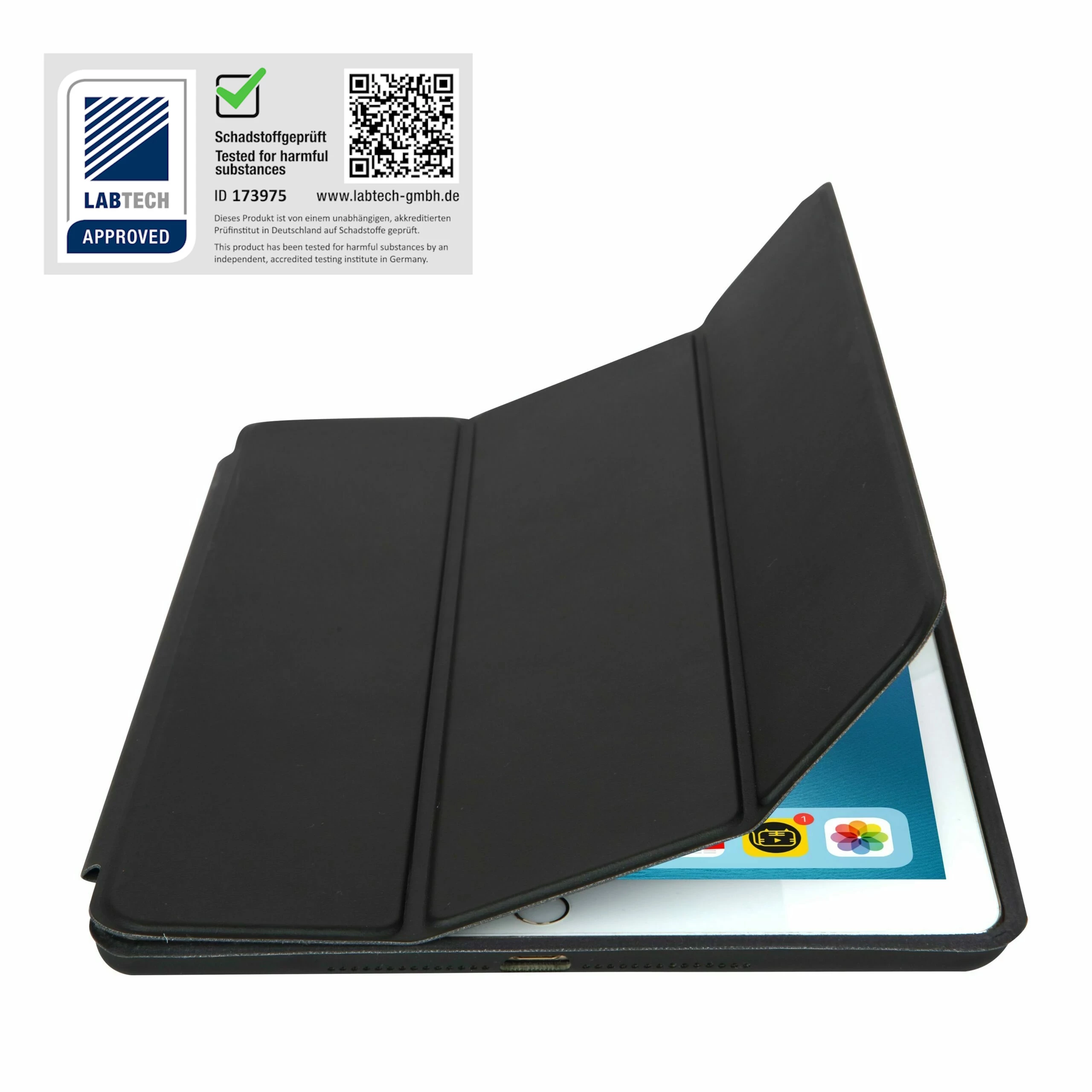 iPad Cover Folding