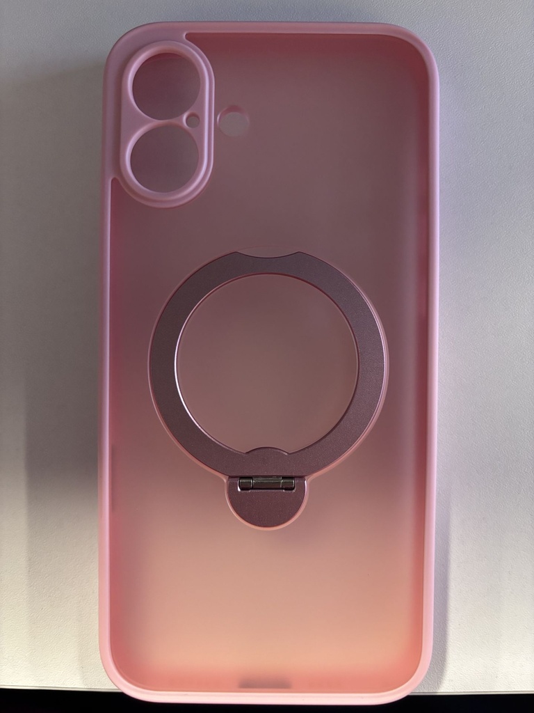 Clear Cover with Stand