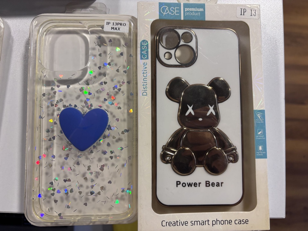Clear Cover Girly