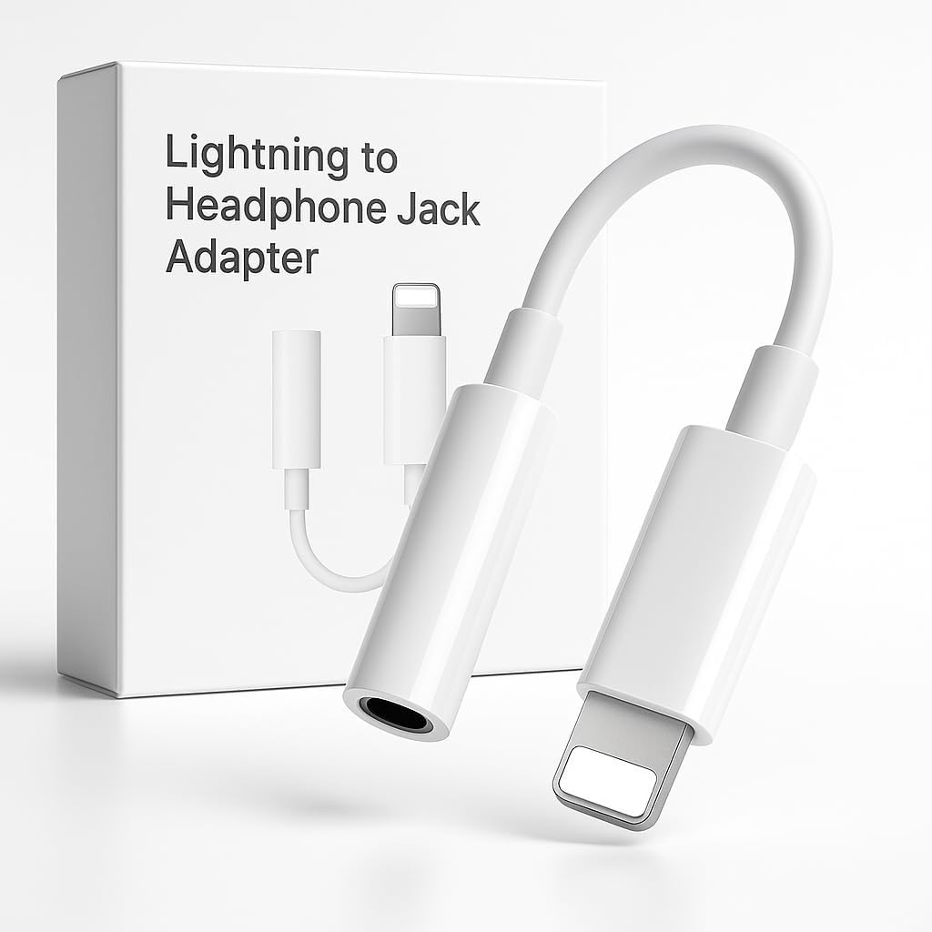 Budget Lightning to Headphone Jack