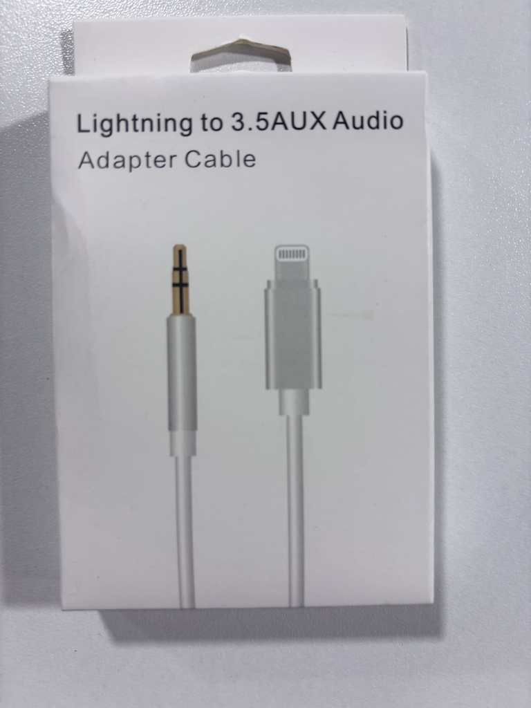 Budget Lightning to AUX Adapter