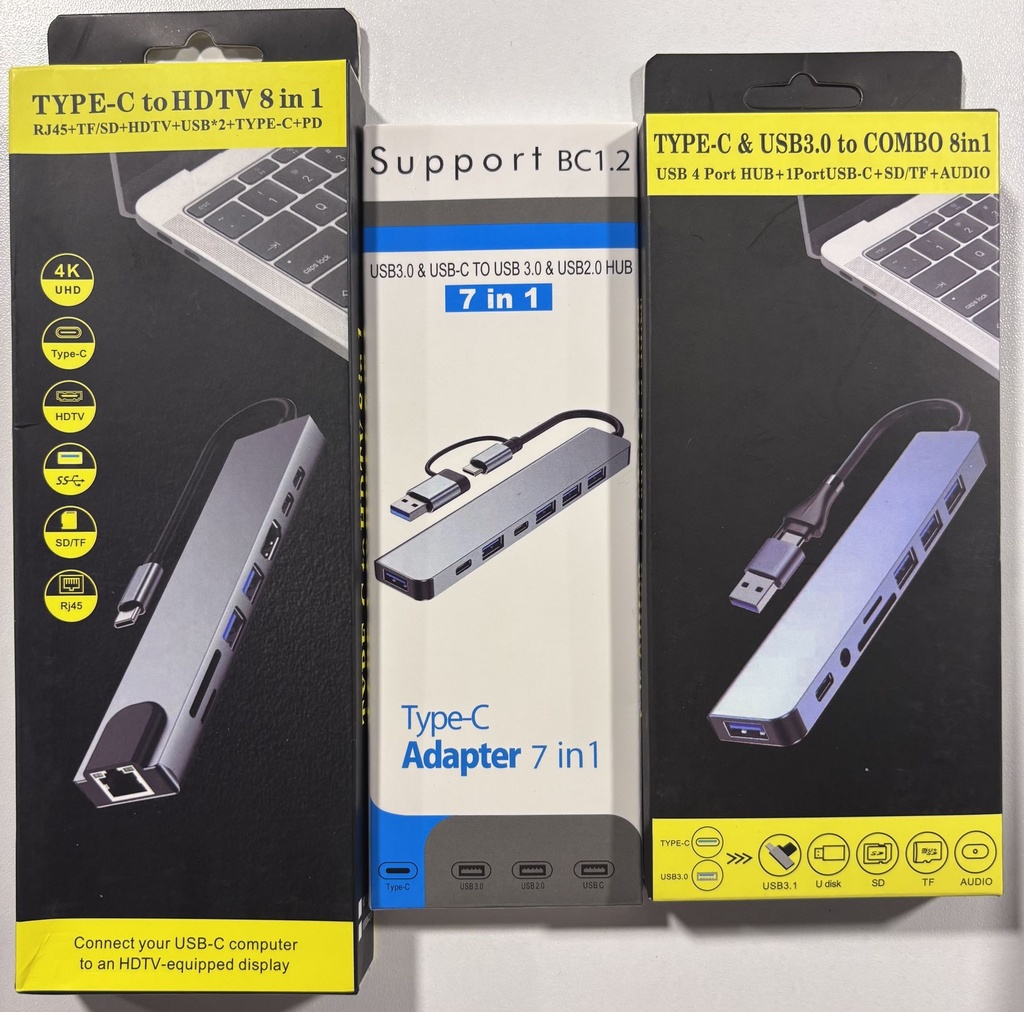 Dongle USB-C Multiport