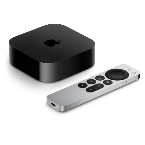 Apple TV 4K Wi‑Fi + Ethernet with 128GB