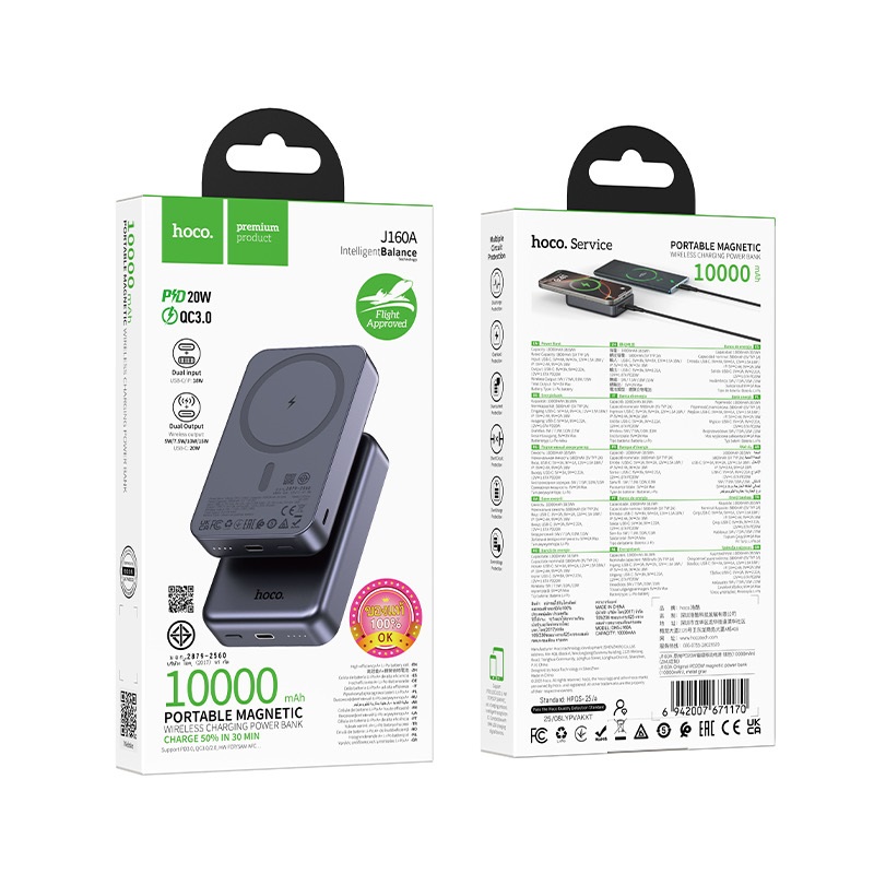 Hoco J160A Power Bank