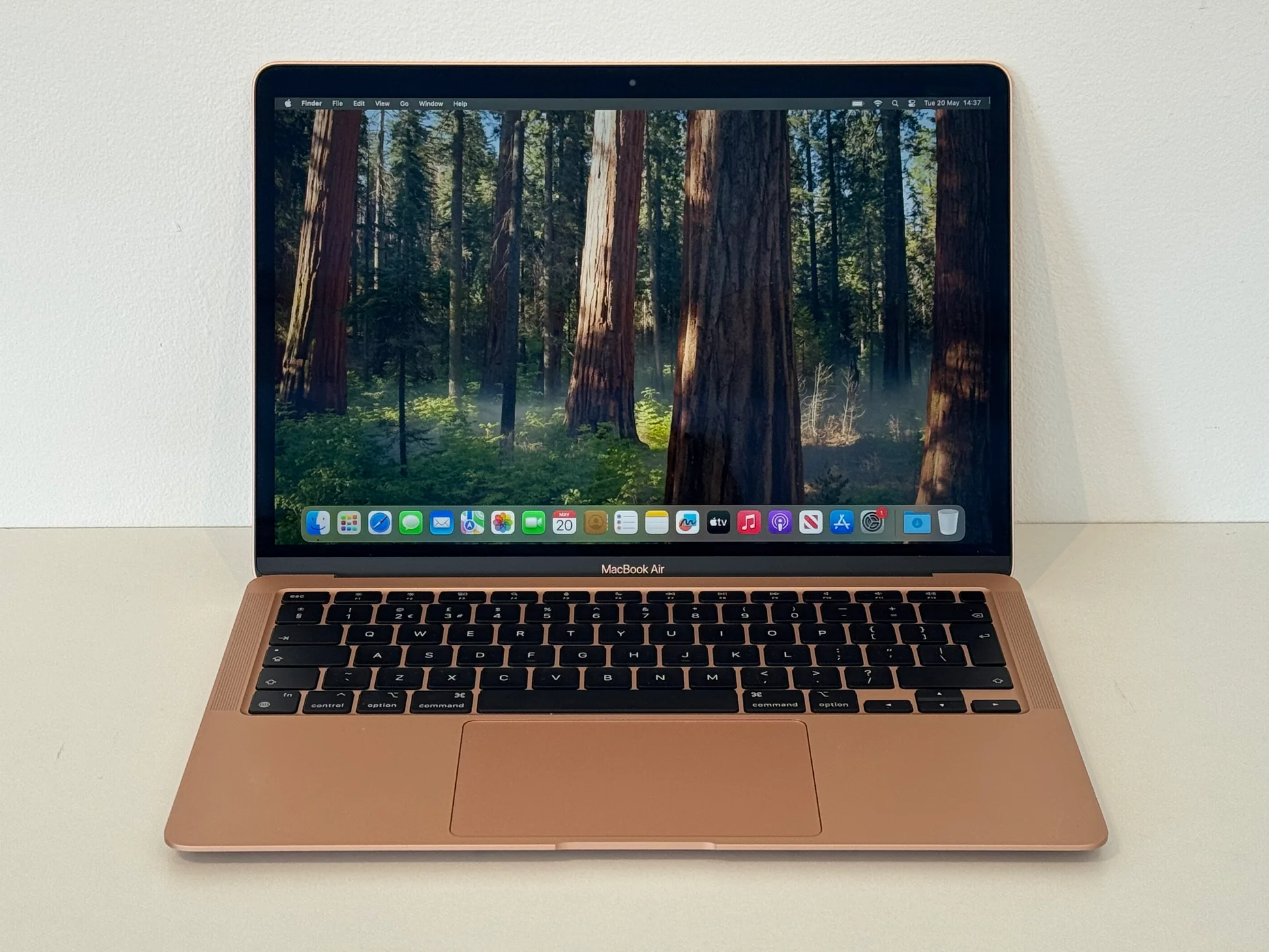 MacBook Air M1 16GB/256GB 2020 Rose Gold